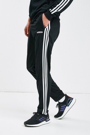 adidas essential 3 stripe track pants