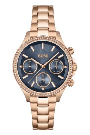 BOSS Hera Carnation Gold Bracelet Watch