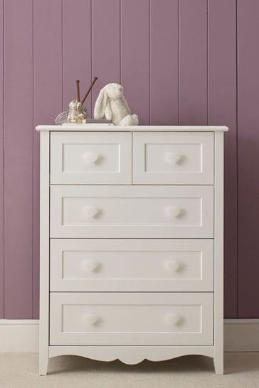 Princess Chest Of Drawers By The Childrens Furniture Company