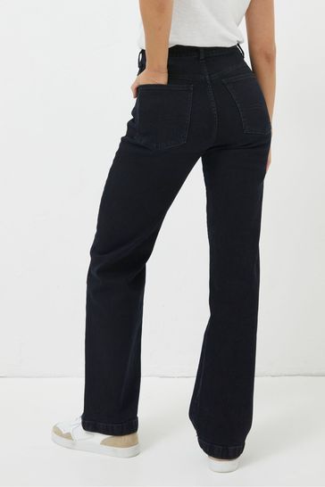 Fatface black jeans sales