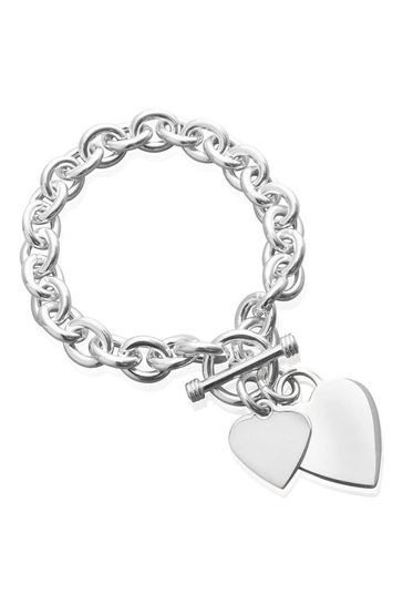 Beaverbrooks Heart Bracelet