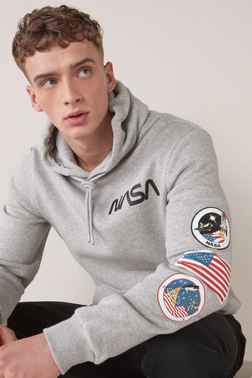 nasa license hoodie