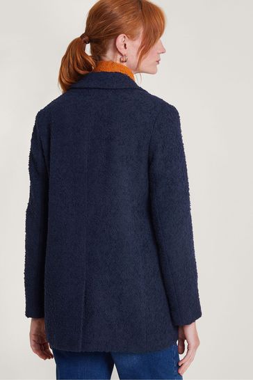 Blazer hot sale coat blue