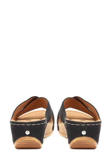 Pavers mule sandals sales