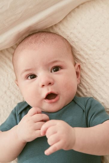 Blue baby bodysuit 2025