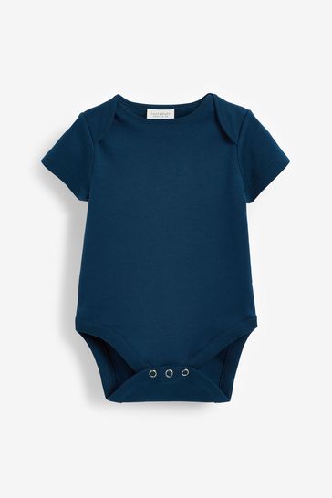 Plain blue baby grows clearance