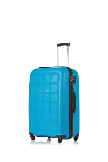 Tripp turquoise large suitcase top
