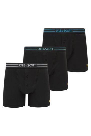 Lyle & Scott Lewis Underwear Trunks 3 Pack