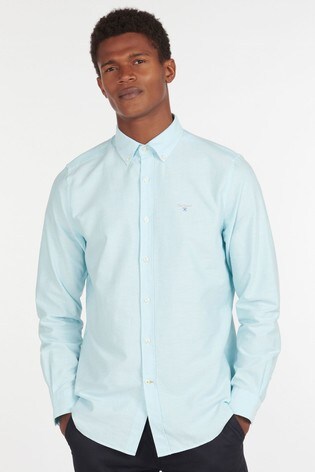 Barbour® Blue Oxford 3 Tailored Shirt