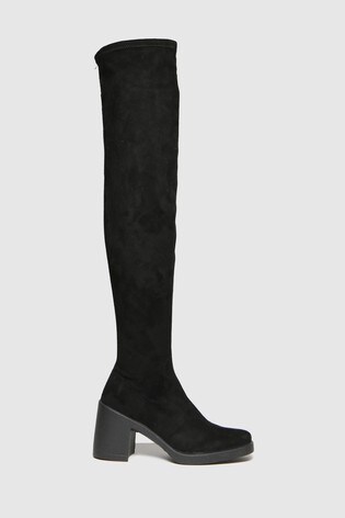 Stretch over the knee boots Clearance