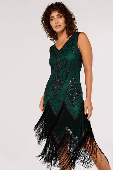 Sequins gatsby hotsell style dress