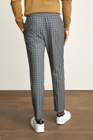 Skinny check joggers clearance