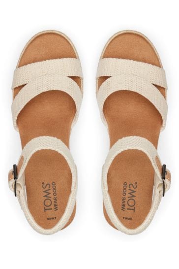 Toms espadrille sandals on sale