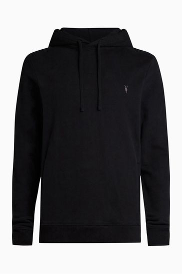 All saints clearance raven hoodie