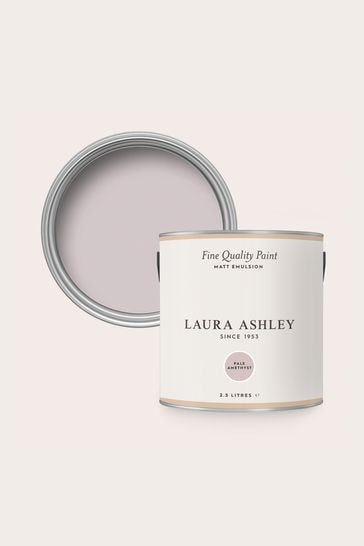 Laura Ashley Pale Amethyst Purple Matte Emulsion 2.5Lt Paint