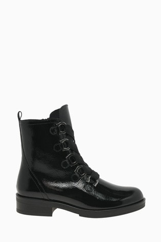 Buy Gabor Halkirk Black Patent Fashion