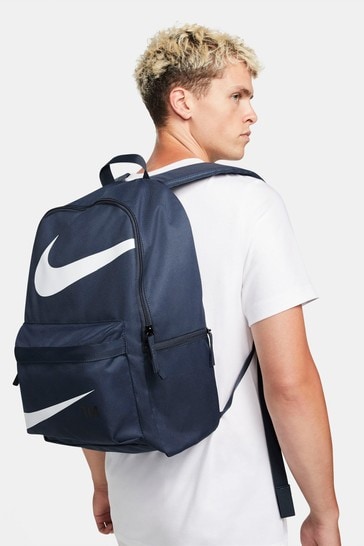 nike heritage backpack swoosh