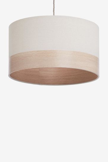 wood effect lamp shades