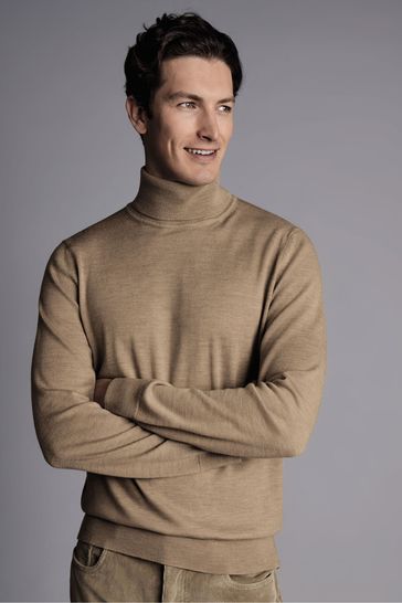Charles tyrwhitt roll neck 2025