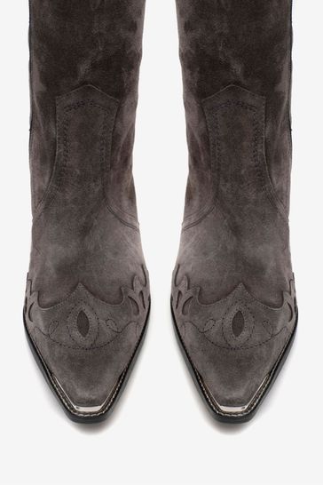 Mint velvet grey boots store