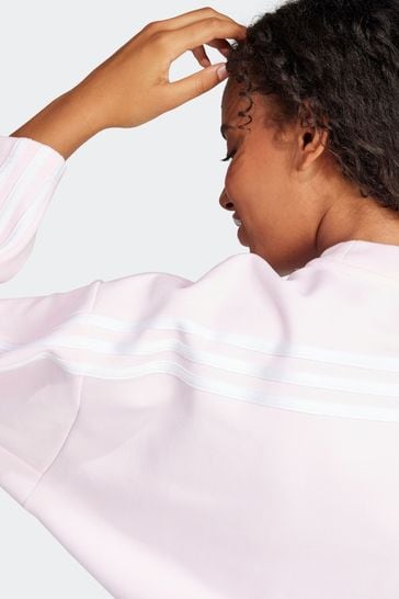 Next Sportswear Buy Future Stripes 3 Pink from USA Icons Sweatshirt adidas