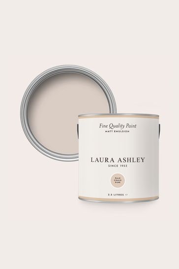Laura Ashley Pale Chalk Pink Matte Emulsion 2.5Lt Paint
