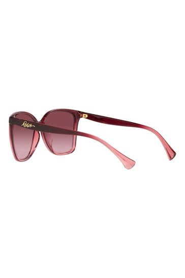 Ralph lauren red sunglasses best sale
