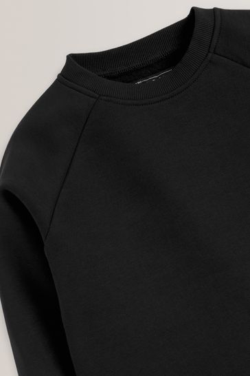 Buy Black 2 Pack Crew Neck School Sweater 3 16yrs from Next Hungary