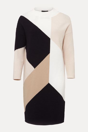 Phase eight colour block dress 2025