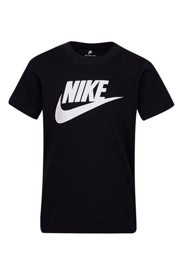 Logo nike black discount