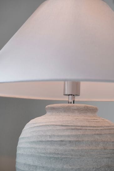 Next white lamp outlet
