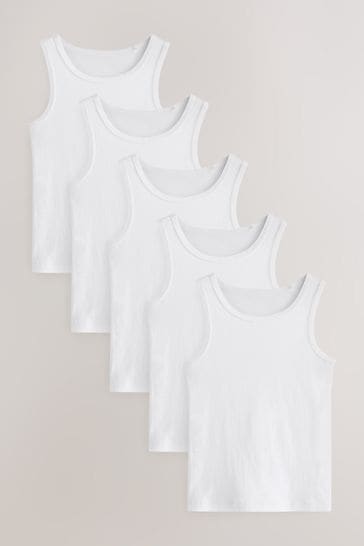 Next white vest outlet
