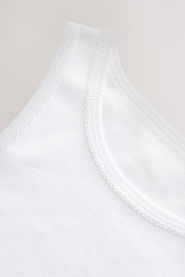 Vest white sale