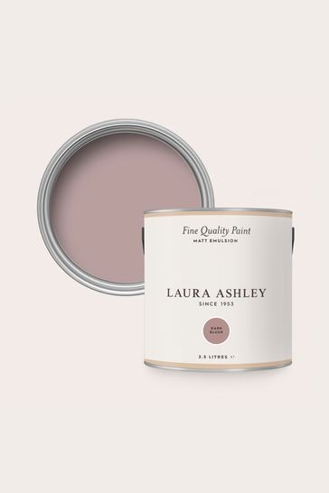 Laura Ashley Dark Blush Matte Emulsion 2.5Lt Paint