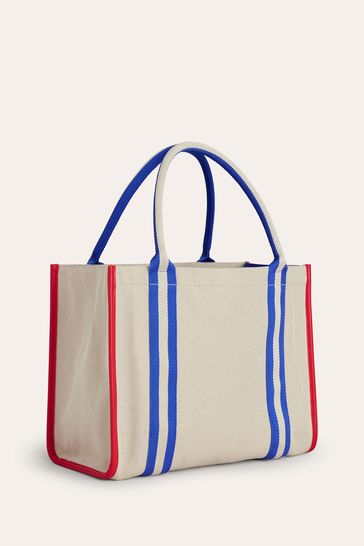 Buy Boden Cream Tilda Canvas Tote Bag from Next USA