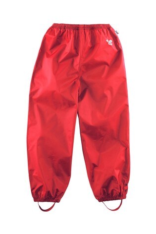 Muddy Puddles Red Originals Waterproof Over Trousers