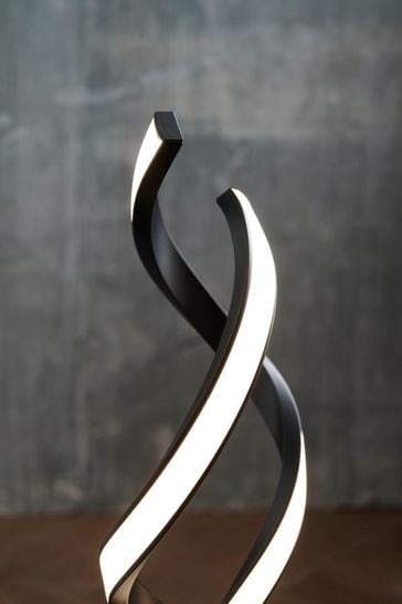 Black Callie LED Table Lamp