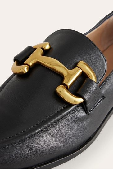 Buy Boden Black Iris Snaffle Loafers from Next Kuwait