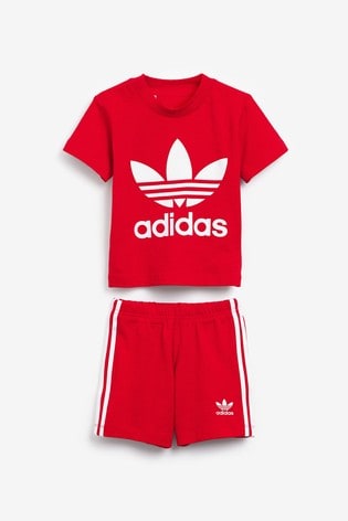 adidas Originals Infant Shorts And T-Shirt Set