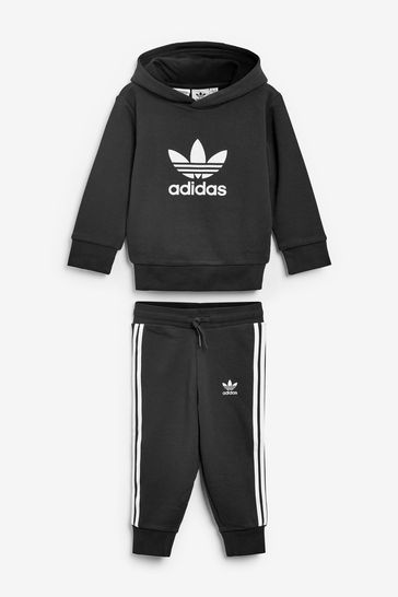 adidas Originals Infant Trefoil Hoodie And Joggers Tracksuit