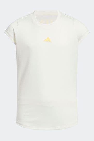 adidas Golf Cream Heatdry Sport T-Shirt