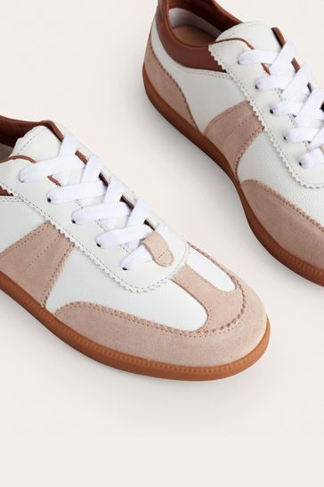 Boden white trainers sales