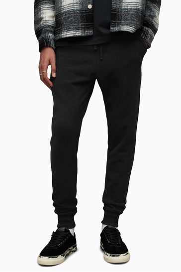 AllSaints Black Raven Sweat Trousers