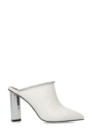 Buy Kurt Geiger London White Blare