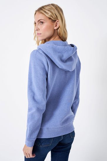Buy Crew Clothing Company Bright Blue Cotton Hoodie from Next