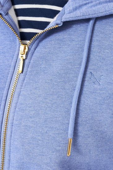 Blue new arrivals cotton hoodie