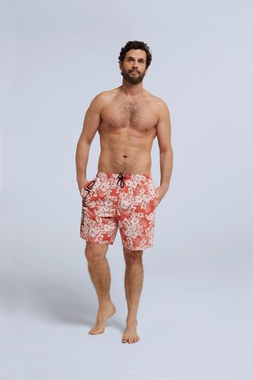 Mens red board shorts outlet