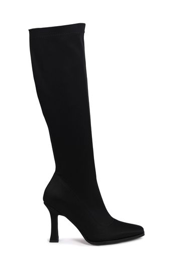 Black sock boots outlet canada