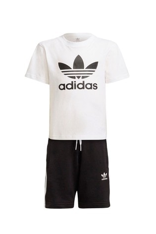 adidas originals Kids Adicolor T-Shirt and Shorts Set