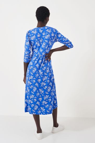 Crew Clothing Company Floral Emi Jersey Dress